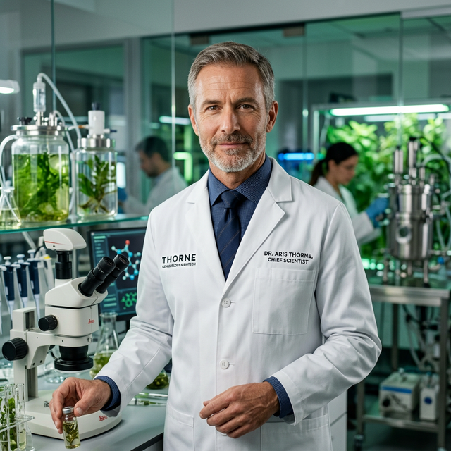 Expert mondial en biotechnologie végétale et régénération cellulaire induite. Créateur du complexe Vultifrine™ V-GSO et du protocole de pureté GreenRed.